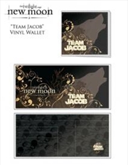 Buy Twilight New Moon - Wallet Vinyl Team Jacob
