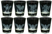 Buy Wonder Woman Movie - Frosted Designs Shot Glass Set