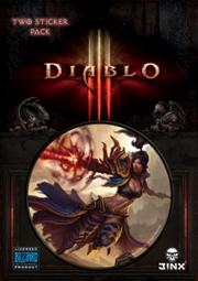 Buy Diablo III Wizard Class Sticker