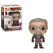 Buy Ant-Man and the Wasp - Hank Pym Unmasked US Exclusive Pop! Vinyl