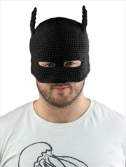 Buy Batman - Batman Cowl Knit Beanie (Black)