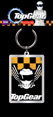 Buy Top Gear - Yellow and Black Keyring