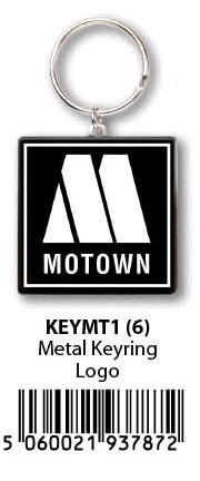 Buy Motown - Keyring