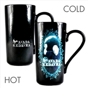 Buy Harry Potter - Voldemort Heat Changing Latte Mug