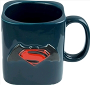 Buy Batman v Superman: Dawn of Justice - 3D Logo Mug