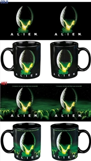 Buy Alien - Egg Logo Heat Change Mug