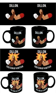 Buy Predator - Dillon Heat Change Mug