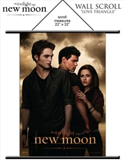 Buy The Twilight Saga: New Moon - Wall Scroll Love Triangle