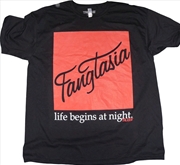 Buy True Blood - Fangtasia Black Male T-Shirt M