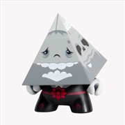 Buy Dunny - 3" Pyramidun Grey Dunny Vinyl