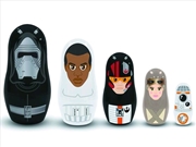 Buy Star Wars - Episode VII The Force Awakens Nesting Dolls Set