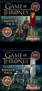 Buy Game of Thrones - Construction Set Banner Pack Assortment (Sent At Random).