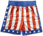 Buy Rocky - Apollo Creed Boxing Trunks