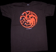 Buy Game of Thrones - Targaryen Male T-Shirt S