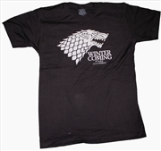 Buy Game of Thrones - Stark Winter Male T-Shirt M