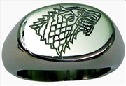 Buy Game of Thrones - Stark Ring Size 7