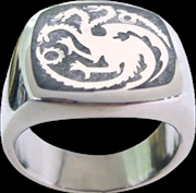 Buy Game of Thrones - Targaryen Ring Size 7