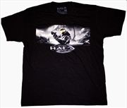 Buy Halo - Anniversary Black T-Shirt XXL