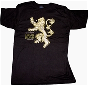 Buy Game of Thrones - Lannister Male T-Shirt S