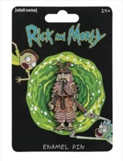 Buy Rick and Morty - Hamurai Enamel Pin