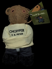 Buy Teddy Scares - Chopper Read 8" Bear