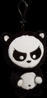 Buy Angry Panda - Clip-on Plush