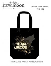 Buy The Twilight Saga: New Moon - Bag Tote Team Jacob Swirls