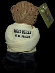Buy Teddy Scares - Ned Kelly 8" Bear