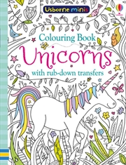 Buy Colouring Book Unicorns