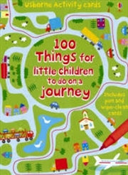 Buy 100 Things For Little Children to do on a Journey