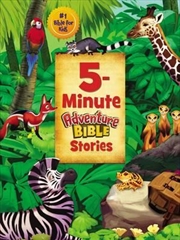 Buy 5 Minute Adventure Bible Stories