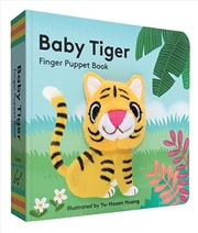 Buy Baby Tiger: Finger Puppet Book