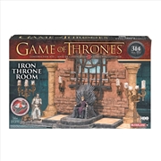 Buy Game of Thrones - Construction Set Iron Throne Room
