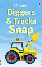 Buy Diggers And Trucks Snap Cards Series