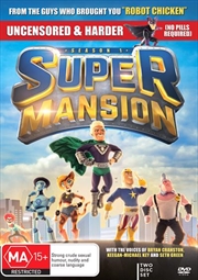 Buy SuperMansion - Season 1