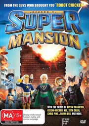 Buy SuperMansion - Season 2