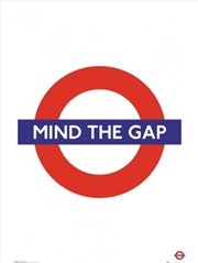 Buy London Underground Mind the Gap