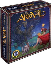 Buy The Arrival - Board Game