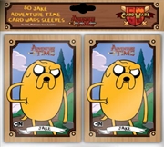 Buy Adventure Time - Card Wars Jake Card Sleeves