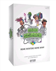 Buy Mad Science Foundation - Board Game