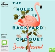 Buy The Rules of Backyard Croquet