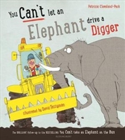 Buy You Can't Let an Elephant Drive a Digger