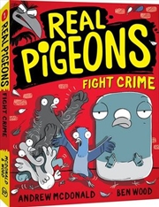 Buy Real Pigeons Fight Crime