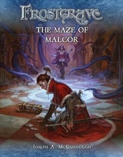 Buy Frostgrave: The Maze Of Malcor