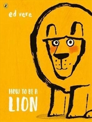 Buy How to be a Lion