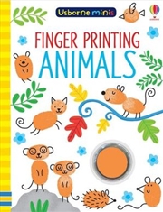 Buy Finger Painting Animals : Mini Books