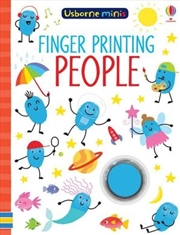 Buy Finger Painting People : Mini Books