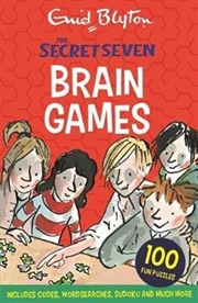 Buy Secret Seven: Secret Seven Brain Games