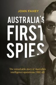 Buy Australia's First Spies