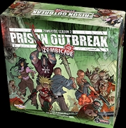 Buy Zombicide - Season 2 Prison Outbreak Board Game